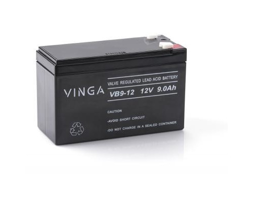 Батарея до ДБЖ Vinga 12В 9 Ач (VB9-12) 
