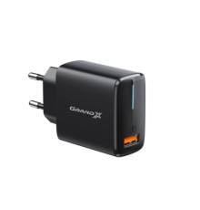 Зарядний пристрій Grand-X Quick Charge QС3.0 3.6V-6.5V 3A, 6.5V-9V 2A, 9V-12V 1.5A USB (CH-550B)