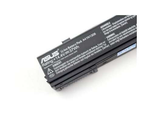 Акумулятор до ноутбука ASUS Asus A41N1308 2500mAh (37Wh) 4cell 14.4V Li-ion (A47021) 