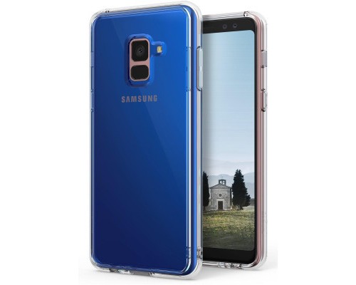 Чохол до мобільного телефона для SAMSUNG Galaxy A8 Plus 2018 Clear tpu (Transperent) Laudtec (LC-A73018BP)