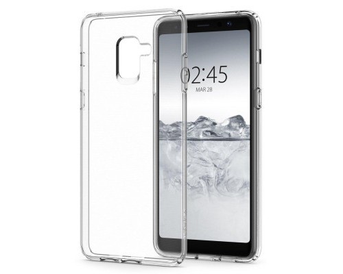 Чохол до мобільного телефона для SAMSUNG Galaxy A8 Plus 2018 Clear tpu (Transperent) Laudtec (LC-A73018BP)
