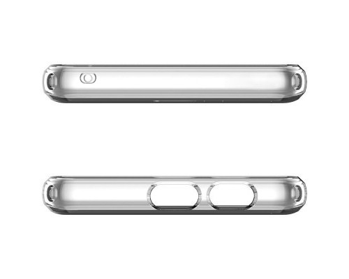 Чохол до мобільного телефона для SAMSUNG Galaxy A8 Plus 2018 Clear tpu (Transperent) Laudtec (LC-A73018BP)