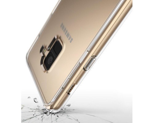 Чохол до мобільного телефона для SAMSUNG Galaxy A8 Plus 2018 Clear tpu (Transperent) Laudtec (LC-A73018BP)
