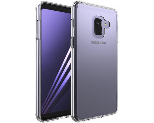 Чохол до мобільного телефона для SAMSUNG Galaxy A8 Plus 2018 Clear tpu (Transperent) Laudtec (LC-A73018BP)