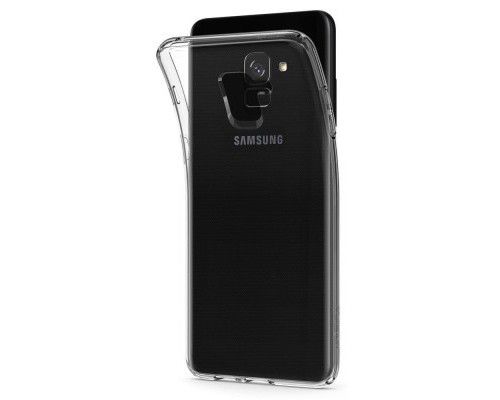 Чохол до мобільного телефона для SAMSUNG Galaxy A8 Plus 2018 Clear tpu (Transperent) Laudtec (LC-A73018BP)