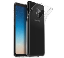 Чохол до мобільного телефона для SAMSUNG Galaxy A8 Plus 2018 Clear tpu (Transperent) Laudtec (LC-A73018BP)