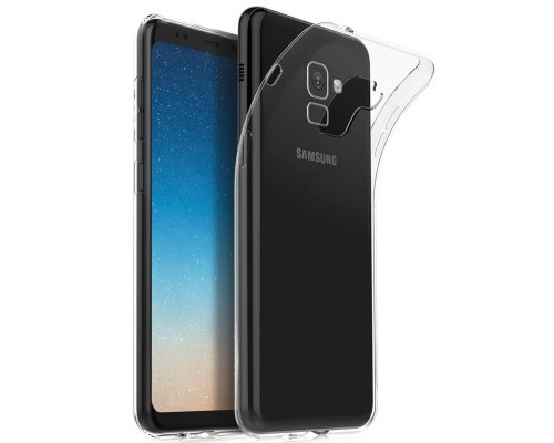 Чохол до мобільного телефона для SAMSUNG Galaxy A8 Plus 2018 Clear tpu (Transperent) Laudtec (LC-A73018BP)