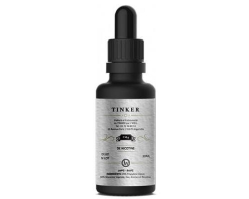 Рідина для електронних сигарет Jwell TINKER 30 ml 6 mg (CRSTI3006)