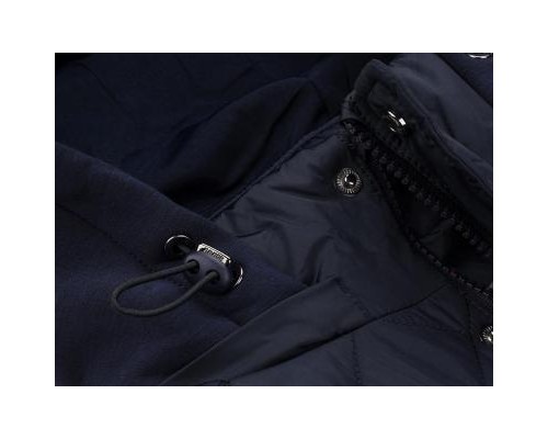 Куртка дитяча Snowimage з капюшоном на манжетах (SICMY-G308-128B-blue)