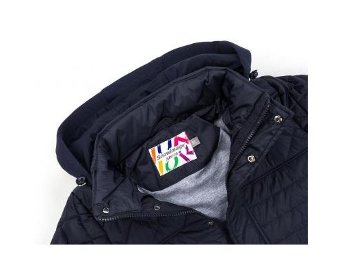 Куртка дитяча Snowimage з капюшоном на манжетах (SICMY-G308-128B-blue)