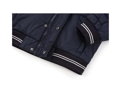 Куртка дитяча Snowimage з капюшоном на манжетах (SICMY-G308-128B-blue)