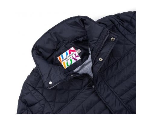 Куртка дитяча Snowimage з капюшоном на манжетах (SICMY-G308-128B-blue)