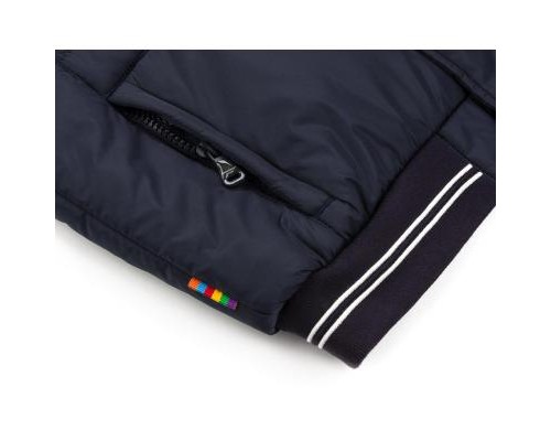 Куртка дитяча Snowimage з капюшоном на манжетах (SICMY-G308-128B-blue)