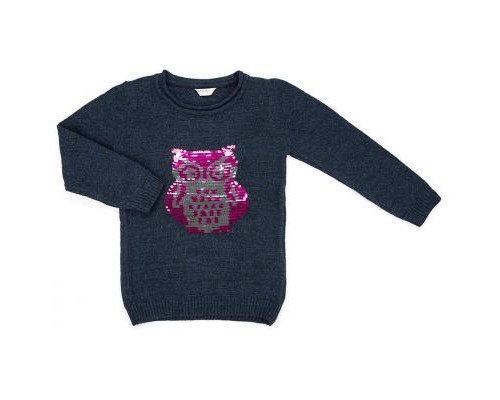 Кофта дитяча Breeze з совою (T-176-98G-blue)