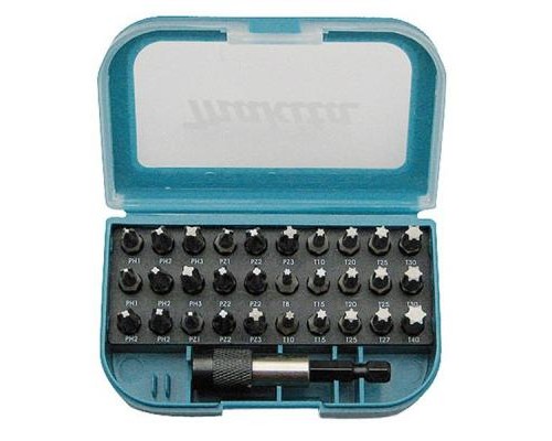 Набір біт Makita 31 шт (P-73374) (P-73374)