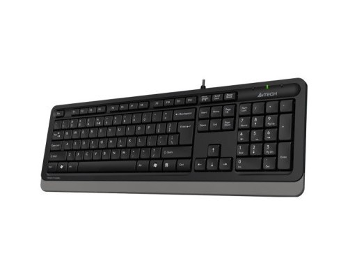 Клавіатура A4Tech FK10 Grey