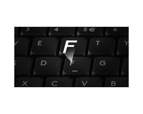 Клавіатура A4Tech FK10 Grey
