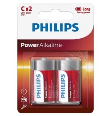 Батарейка Philips C LR14 Power Alkaline * 2 (LR14P2B/10)