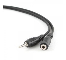 Кабель мультимедійний Jack 3.5mm M to Jack 3.5mm F 2.0m Cablexpert (CCA-423-2M) 