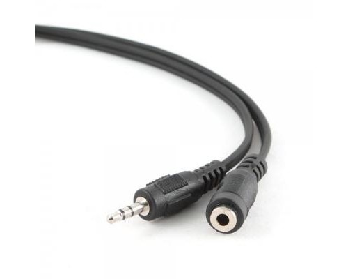 Кабель мультимедійний Jack 3.5mm M to Jack 3.5mm F 2.0m Cablexpert (CCA-423-2M) Кабель мультимедійний Jack 3.5mm M to Jack 3.5mm F 2.0m Cablexpert (CCA-423-2M)