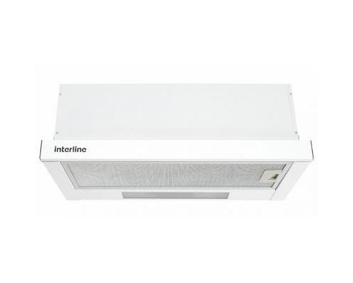 Витяжка кухонна Interline DELI WH A/60/2/T (DELIWHA/60/2/T)