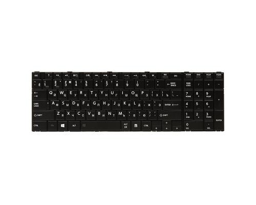 Клавіатура ноутбука PowerPlant TOSHIBA Satellite C850, C870 черный, черный фрейм (KB310272) Клавіатура ноутбука PowerPlant TOSHIBA Satellite C850, C870 черный, черный фрейм (KB310272)