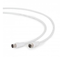 Кабель телевізійний 75 Ом, 5.0 м Cablexpert (CCV-515-W-5M)