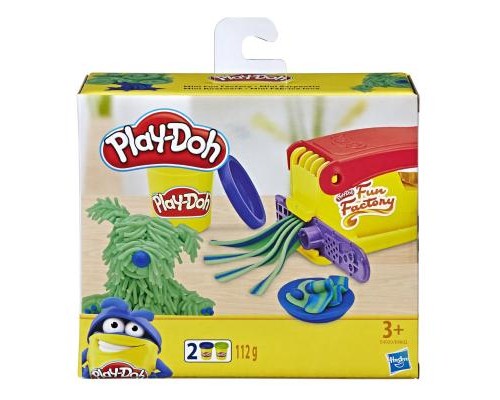 Набір для творчості Hasbro Play-Doh Mini Улюблені набори в мініатюрі Весела фабрика (E4902_E4920)