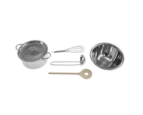 Ігровий набір Nic посуду (металевий) (NIC530741)