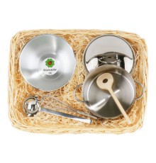 Ігровий набір Nic посуду (металевий) (NIC530741)