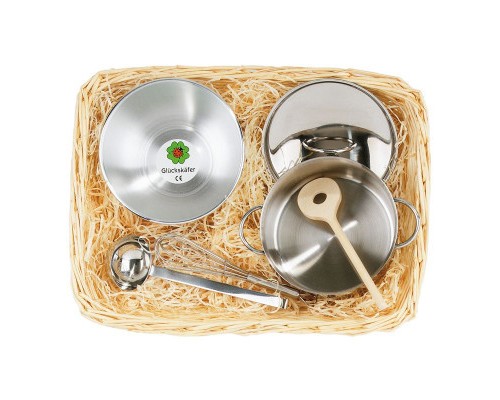 Ігровий набір Nic посуду (металевий) (NIC530741)