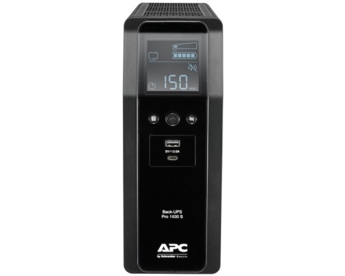 Пристрій безперебійного живлення APC Back-UPS Pro BR 1600VA (BR1600SI)