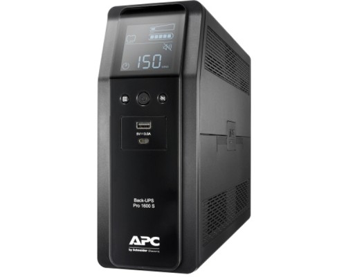 Пристрій безперебійного живлення APC Back-UPS Pro BR 1600VA (BR1600SI)