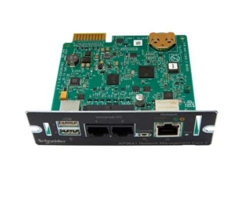 Додаткове обладнання APC Network Management Card 2 (AP9641) (AP9641)