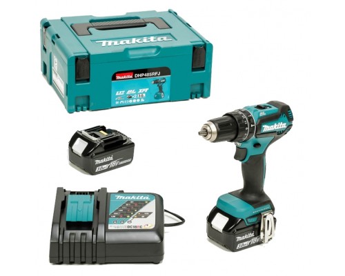 Шуруповерт Makita DHP485RFJ