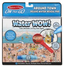 Набір для творчості Melissa&Doug Мега-водна чарівна розмальовка Море (MD9457)