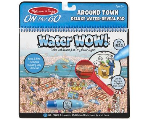 Набір для творчості Melissa&Doug Мега-водна чарівна розмальовка Море (MD9457)