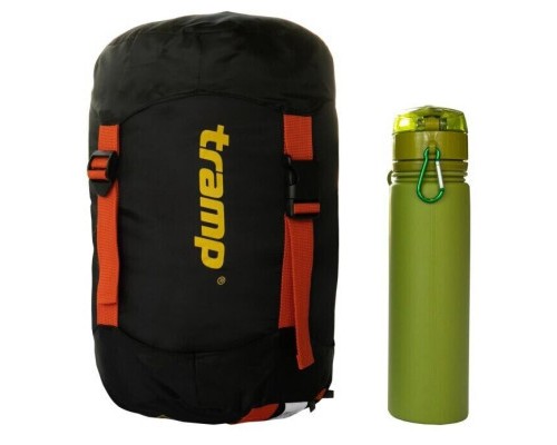 Спальний мішок Tramp Fjord Regular Orange/Grey R (UTRS-049R-R)