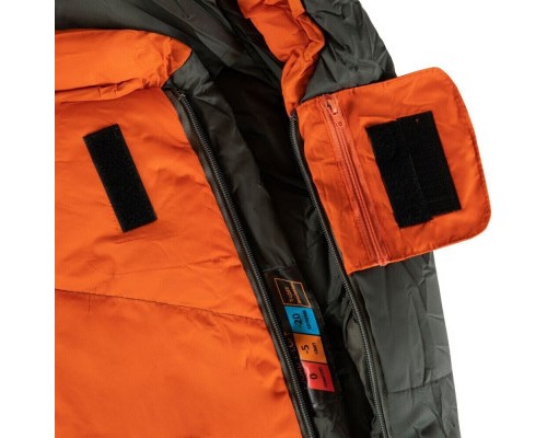 Спальний мішок Tramp Fjord Regular Orange/Grey R (UTRS-049R-R)