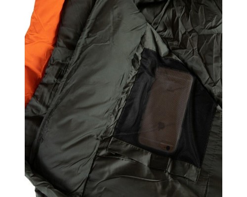 Спальний мішок Tramp Fjord Regular Orange/Grey R (UTRS-049R-R)
