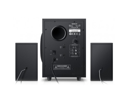 Акустична система REAL-EL M-580 Black 