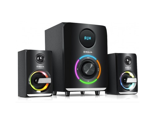 Акустична система REAL-EL M-580 Black 