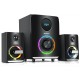 Акустична система REAL-EL M-580 Black 