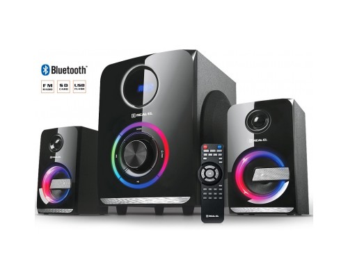 Акустична система REAL-EL M-580 Black 
