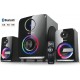 Акустична система REAL-EL M-580 Black 