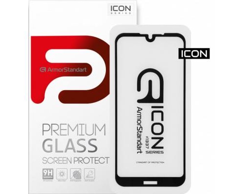 Скло захисне Armorstandart Icon Nokia 4.2 Black (ARM55838-GIC-BK)