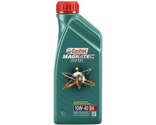 Моторна олива Castrol MAGNATEC DIESEL B4 10W-40 1л (CS 10W40 M D 1L)