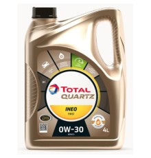 Моторна олива Total QUARTZ INEO FIRST 0W-30 4л (TL 213834)