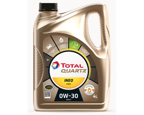 Моторна олива Total QUARTZ INEO FIRST 0W-30 4л (TL 213834)
