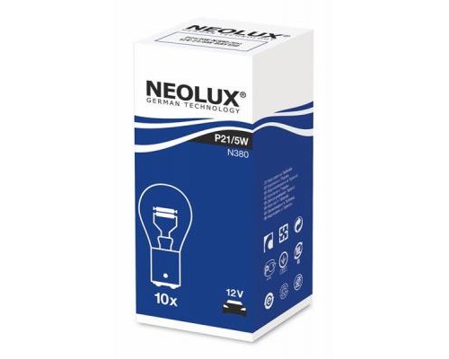 Автолампа Neolux 21/5W (N380)